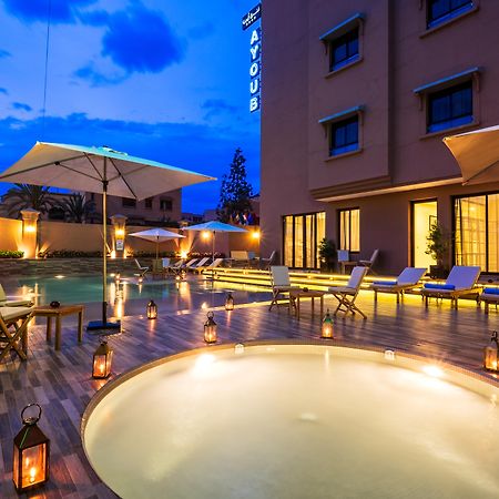 Hotel Ayoub & Spa Marraquexe Exterior foto