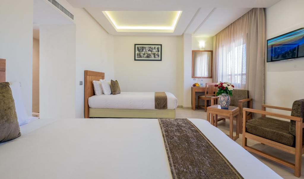 Hotel Ayoub & Spa Marraquexe Exterior foto