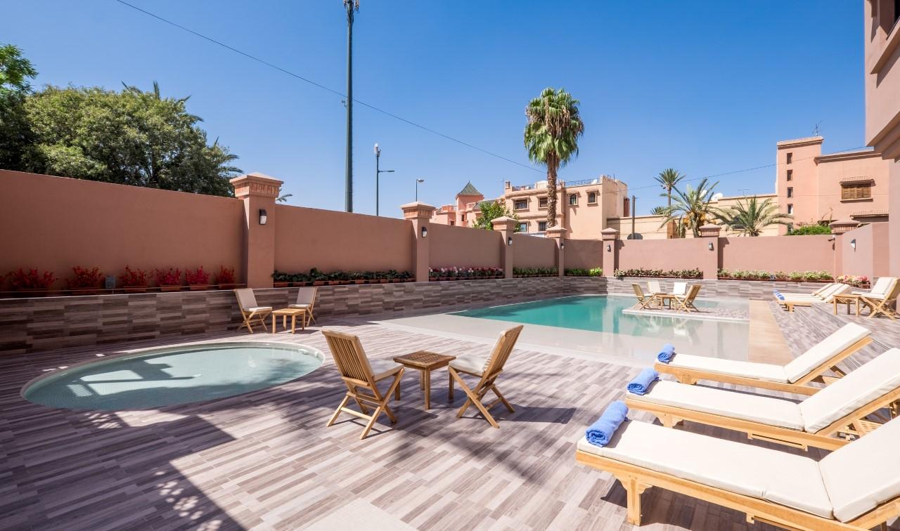 Hotel Ayoub & Spa Marraquexe Exterior foto