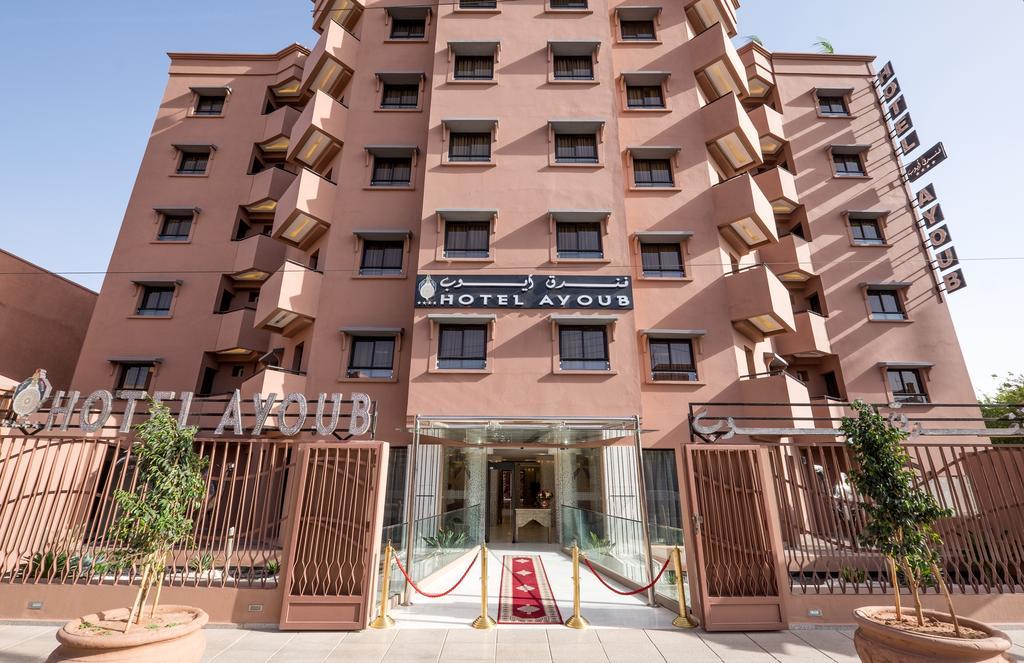 Hotel Ayoub & Spa Marraquexe Exterior foto