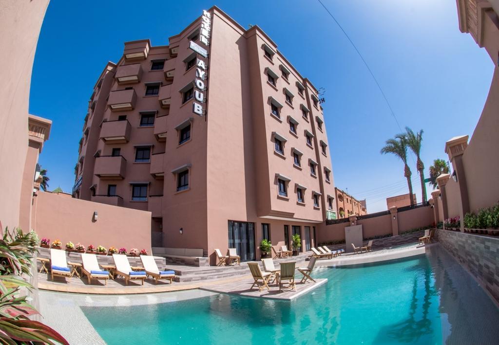 Hotel Ayoub & Spa Marraquexe Exterior foto